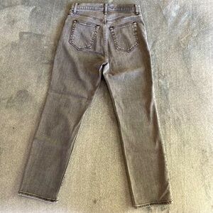 Abercrombie High Rise Ankle Cut Jeans